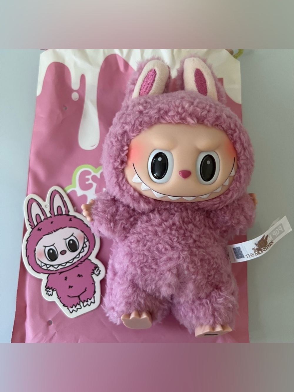 Labubu Exciting Macaron (5) - Picture 10 of 15